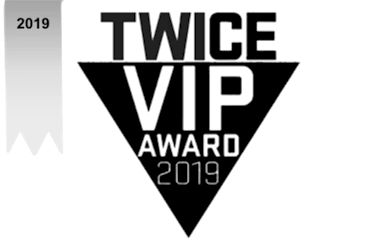 TWICE VIP award